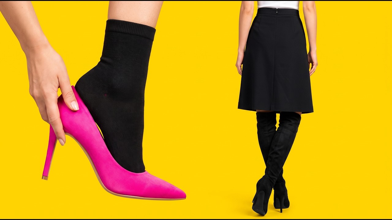 TRUQUES E IDEIAS INTELIGENTES PARA CUSTOMIZAR ROUPAS|| Truques De Moda por 123 GO!