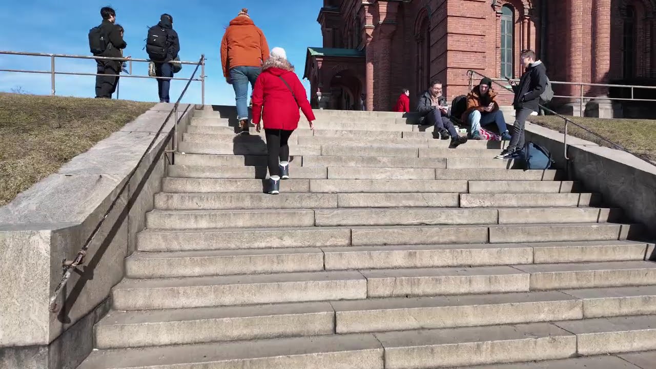Helsinki Winter Day Walking Tour 🇫🇮 | Helsinki Finland 2025 4K