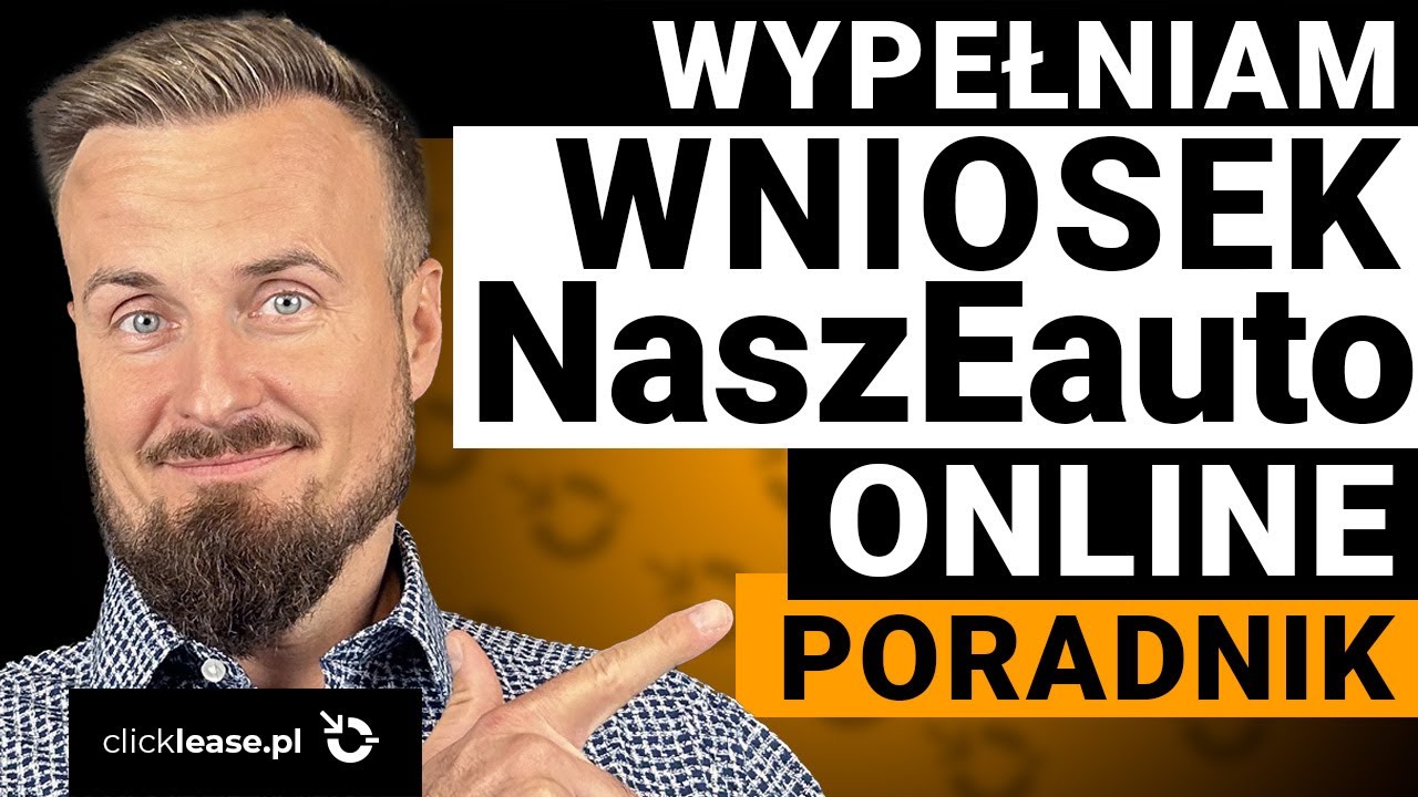 Wypełniam wniosek NaszEauto! Jak to zrobić prawidłowo? Co wpisać? Kwoty? Poradnik!