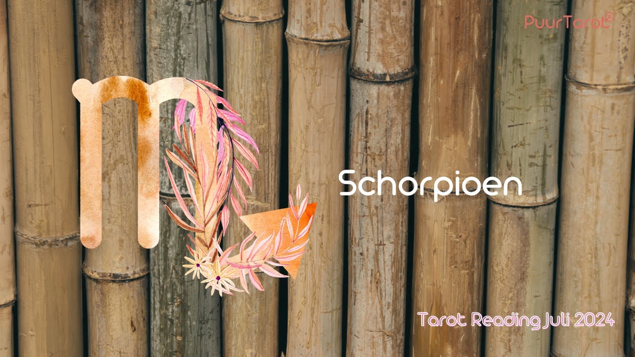 Schorpioen - Divine Timing - Spiritueel Koppel/Connectie #juli #tarot 2024