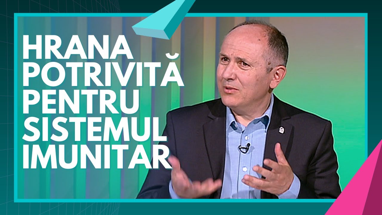 Cele mai puternice alimente pentru INTARIREA SISTEMULUI IMUNITAR | Valentina si Nicolae Dan