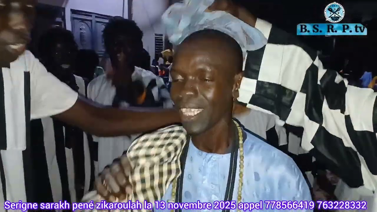 Serigne sarakh pené zikroulah le 13 novembre  appel téléphonique 778566419 763228332