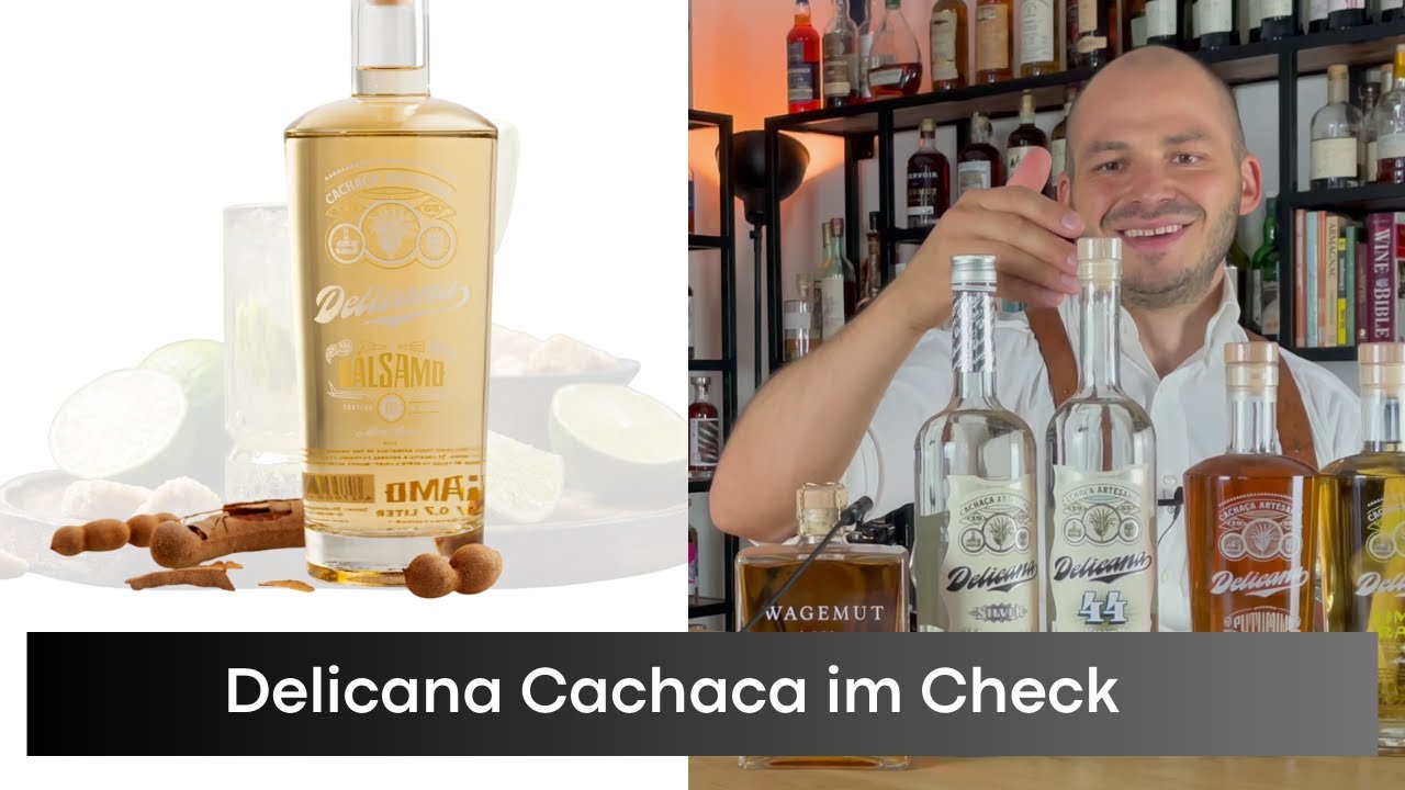 Delicana Cachaca aus Brasilien im Test