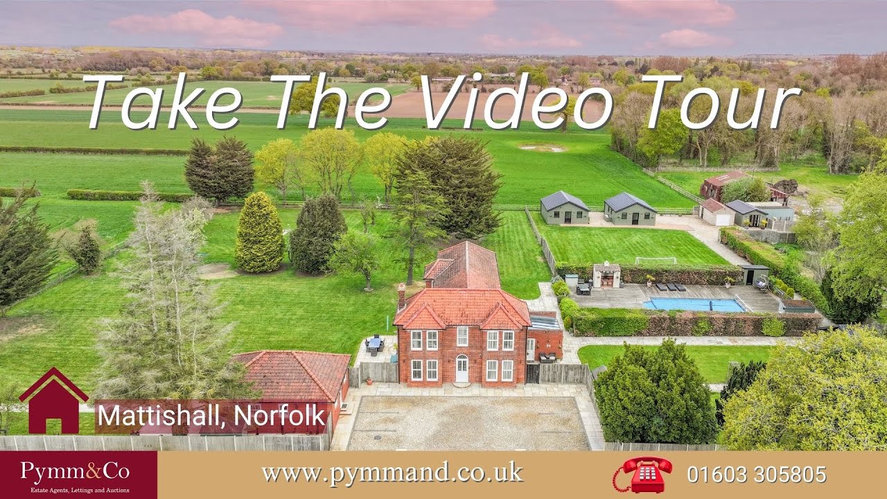 For Sale: Dereham Road, Mattishall, Norfolk.