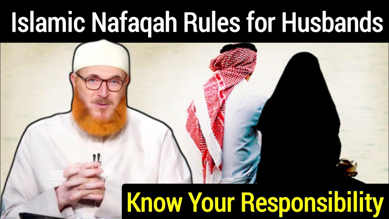 Islamic Nafaqah Rules for Husbands | Dr Muhammad Salah | Muslim Marriage Rights