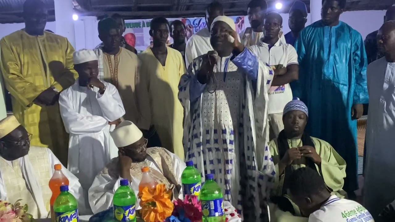 Khawoussou Souane KABADIO    Gamou de la famille Souane Diafar douma 2024