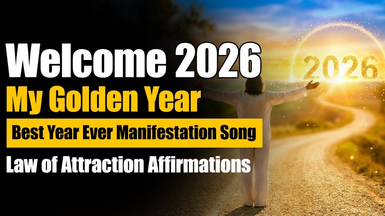 2026 Is My Golden Year ✨ Best Year Ever Manifestation Song | Positive Affirmations  Golden Year 2026