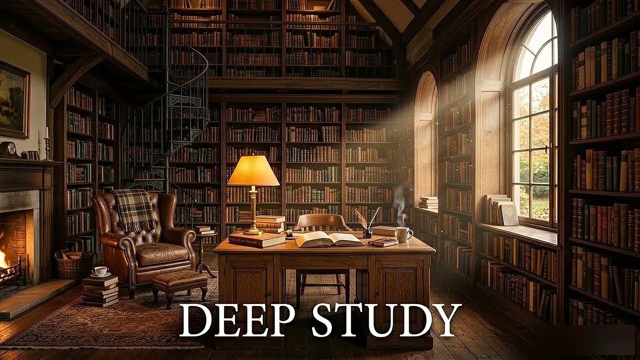 Hidden Library - Ancient Archives Ambient