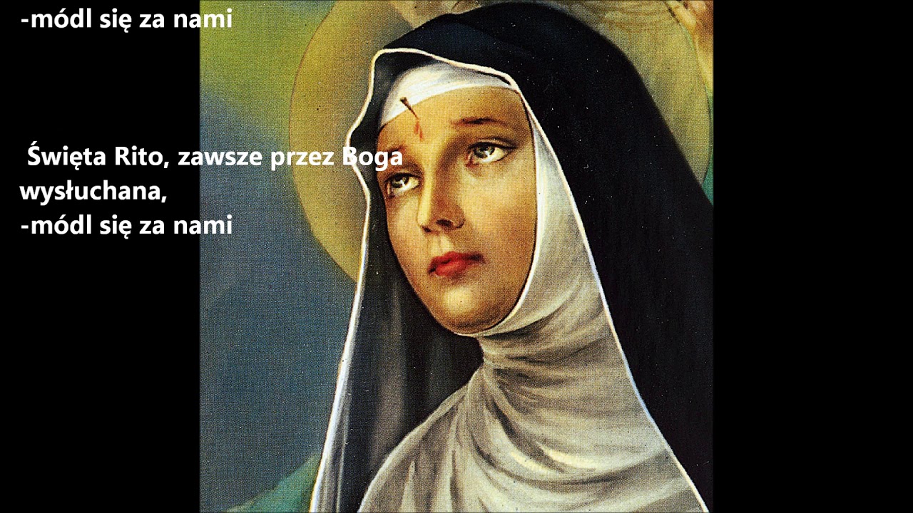 litania do Świętej Rity