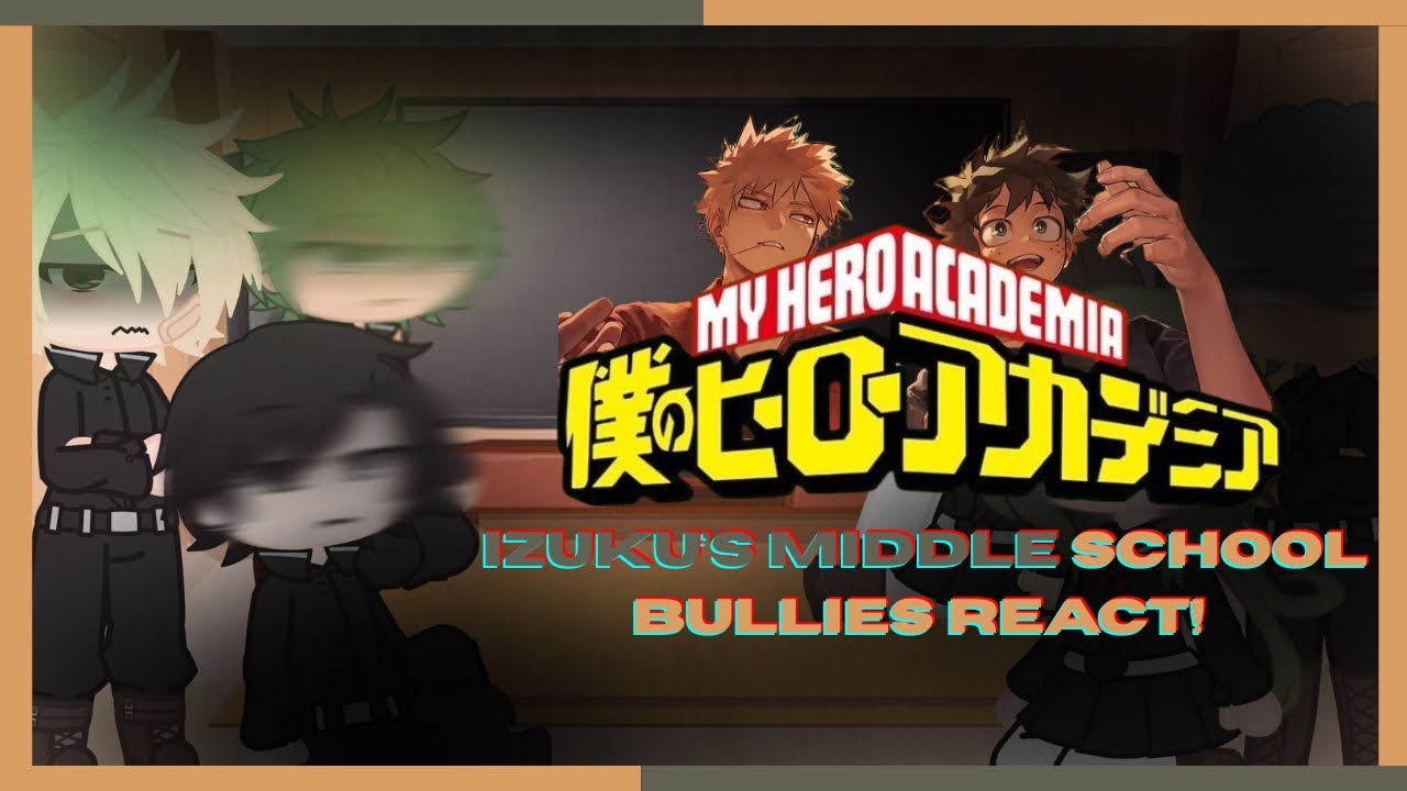 ꩜ .ᐟ Хулиганы Деку из средней школы реагируют на ??🎐 MHA 🎐 2x скорость ! ──★˙🍓̟!! 💚💛 BKDK ‧₊˚🖇️ Ч...