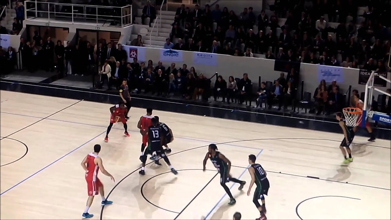 JSA Bordeaux - ADA Blois Basket 41 - 29 janvier 2016