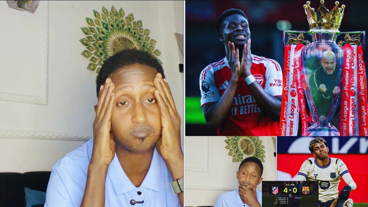 MK IYO Ruwaayada markaad isku taageerto ARSENAL IYO BARCE,Ceeb igama soo gaareyso BARCE waa ahaatay+