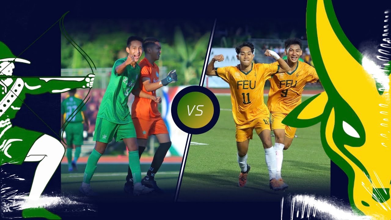 FEU Diliman vs De La Salle Zobel | High School Boys' Football Finals