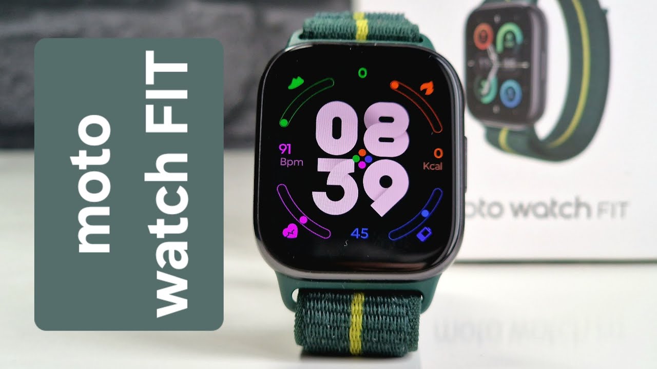 moto watch FIT. Co poszło nie tak? 🤔