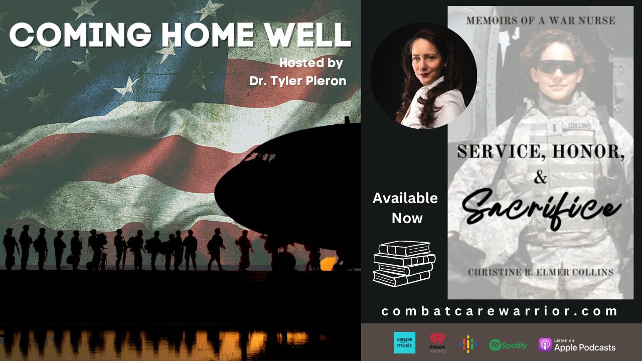 Coming Home Well EP:229 Christine Collins - Memoirs of a War Nurse