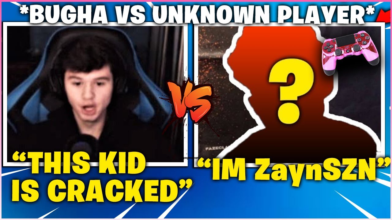 BUGHA *RAGES* & SLAMS DESK After UNKNOWN Controller Player Work Him In 1v1 Wager!