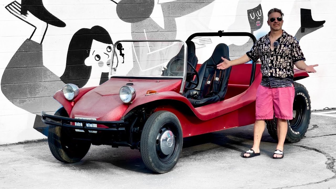 Driving the Meyers Manx Buggy | Iconic 70s beach cruiser