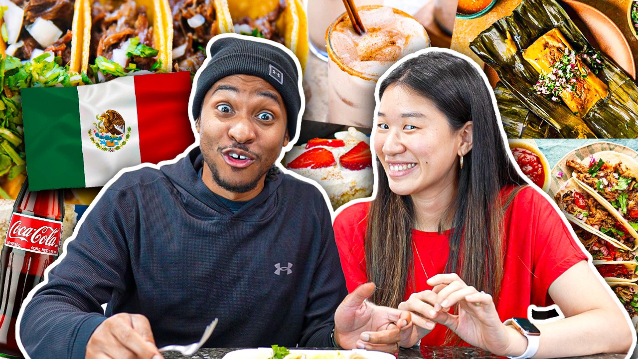 My Husband Tries Authentic Mexican Food For The First Time