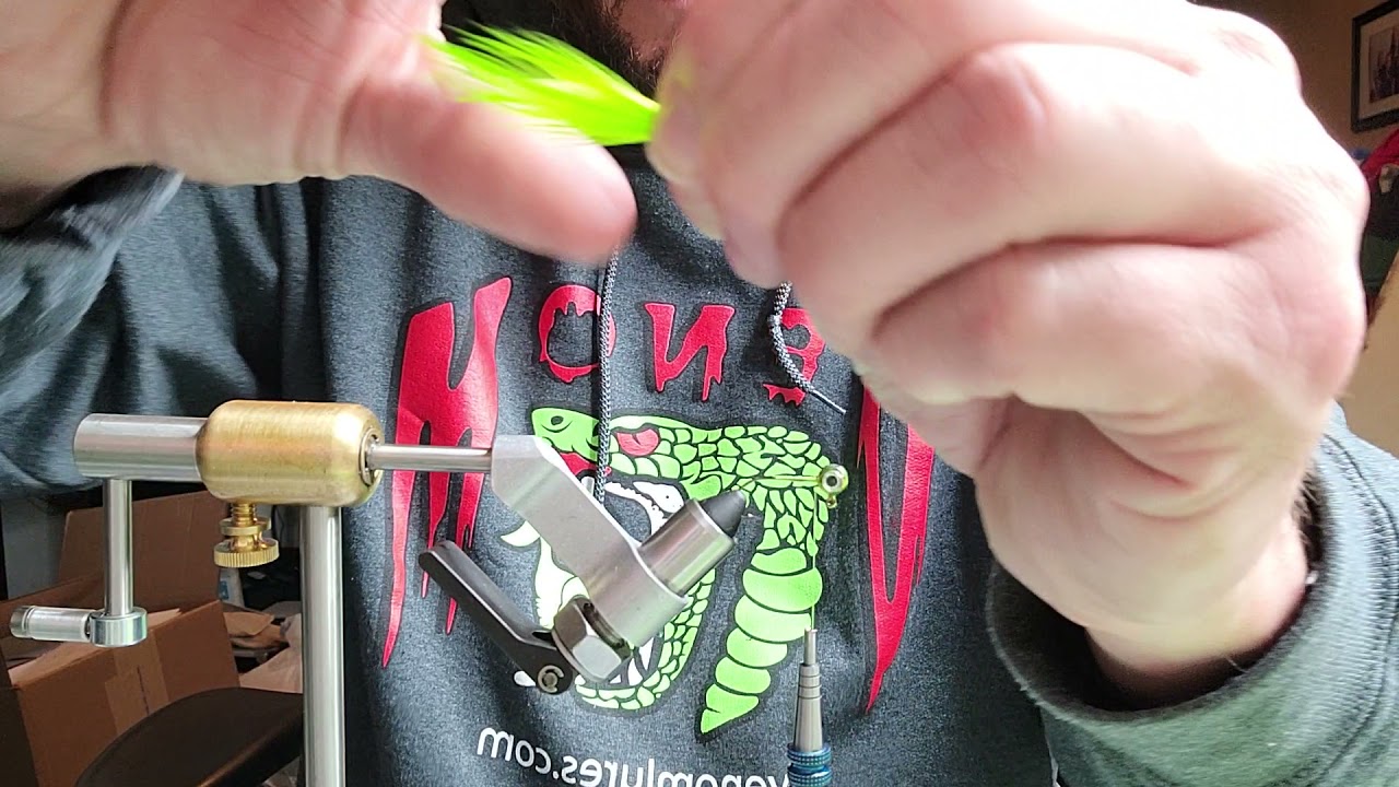 Hand tied Crappie Jig! slab slayer!