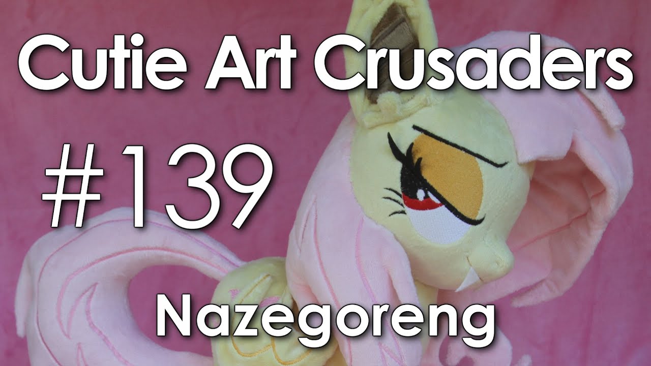 Cutie Art Crusaders Episode 139: Nazegoreng