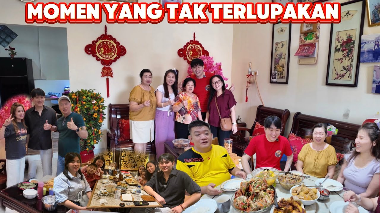 BUKAN SEKEDAR TAMU: KEHANGATAN  IMLEK PERTAMA BAOQI BERSAMA KELUARGA INDONESIA 🇮🇩 
