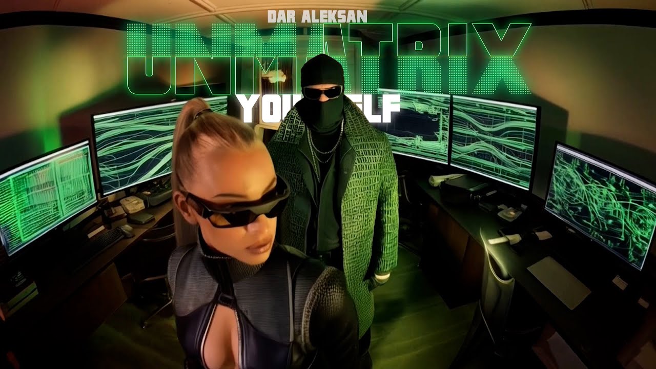 DAR ALEKSAN - UnMatrix Yourself (Official Ai Music Video)