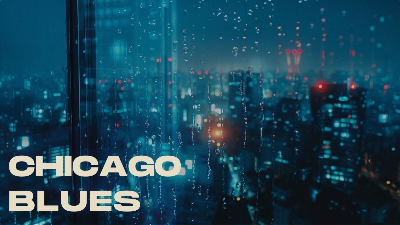Chicago Blues at Night – Relaxing Blues Jazz for Work & Study
