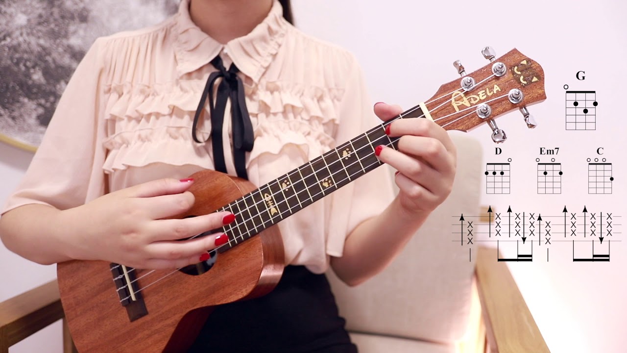 《遇见》孙燕姿 - 阿澜尤克里里弹唱教学 - AlanGuitar