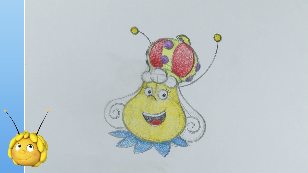 Dessine la Reine avec Maya 🐝 Maya l’Abeille | Dessins animés pour enfants