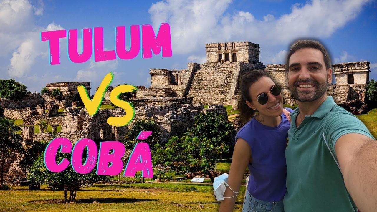 Tulum y Cobá en un día | Luna de miel Riviera Maya Ep 2