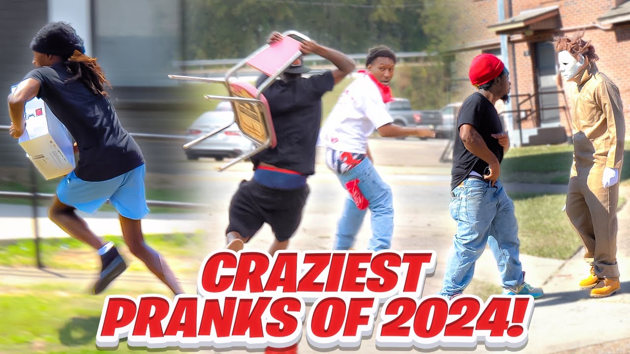 Funniest Pranks Of 2024!