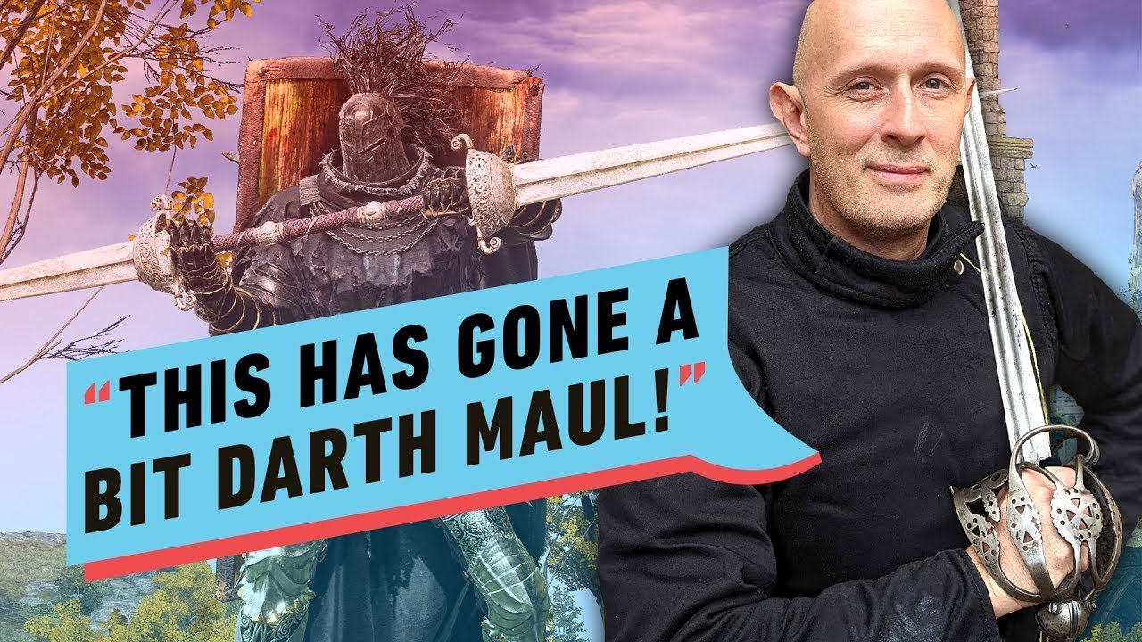 Weapon Expert Reacts To Elden Ring Swords and Heavy Weapons | Part 1