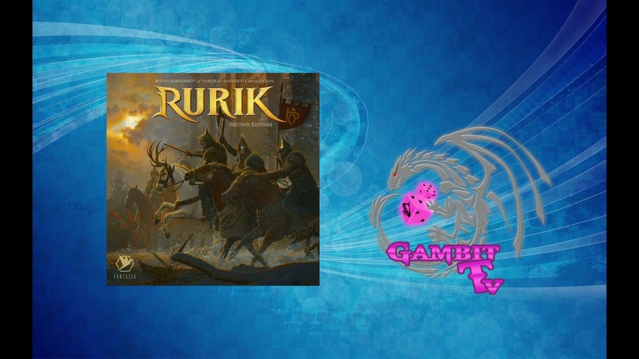 Strzał z Planszy #2: Rurik Dawn of Kiev 2nd Edition