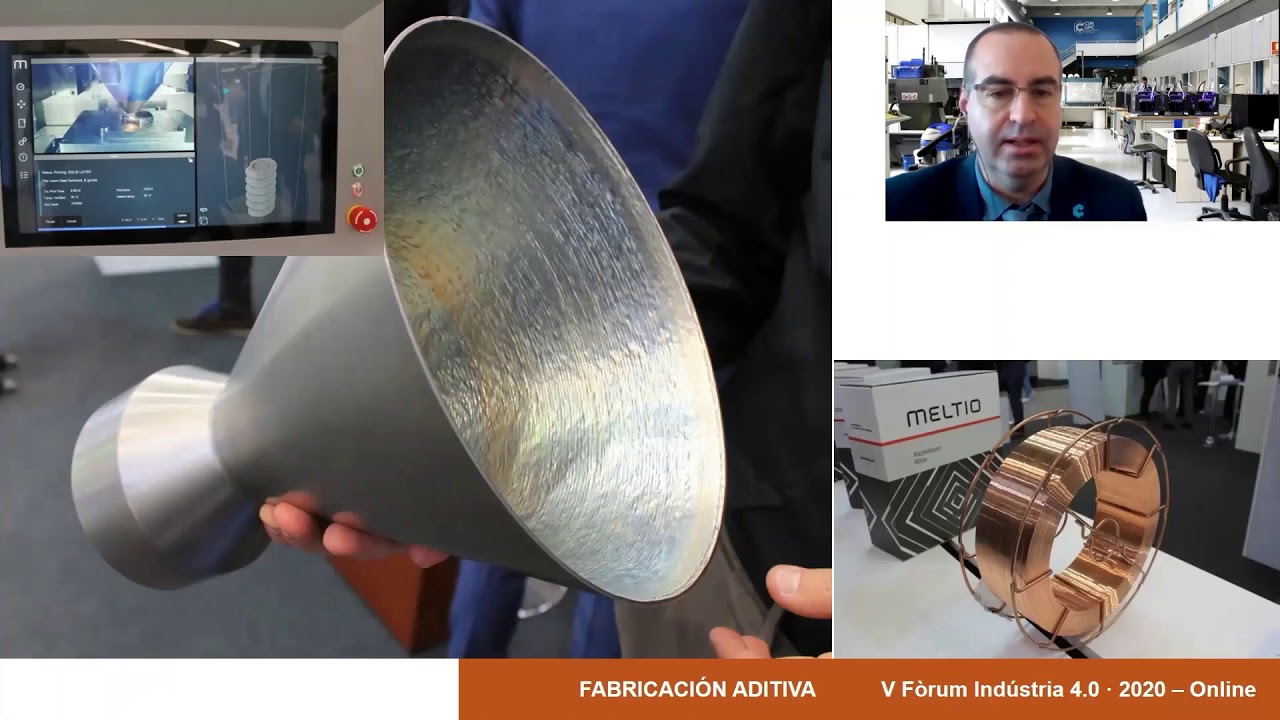 Felip Fenollosa - Comissió 4.0. Análisis Hannover Messe Week++  | Impresión 3D