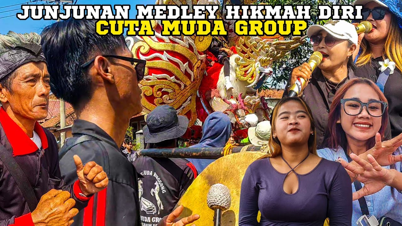 REAK CUTA MUDA GROUP JUNGJUNAN MEDLEY HIKMAH DIRI DANGDUT SUNDAAN PALING SYAHDU