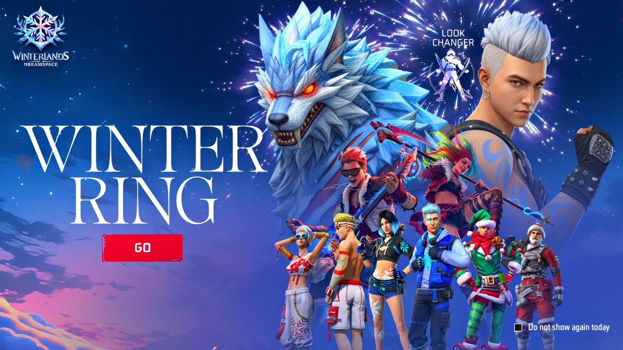 New Look Changer 😉 Bundle Winter 🥶 Ring Event | Free Fire New Ring Event Winter Ring In Pakistan ✌️