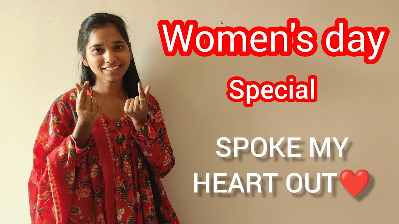 🥳WOMEN'S DAY❤️ Special video🤗 Happy Women's day to all the Great women's out there😘
