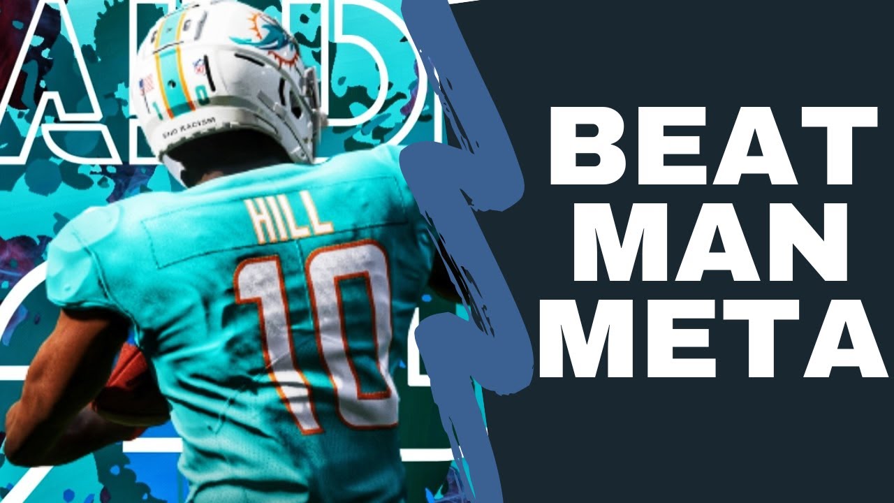 How To Beat Man Coverage - Madden 24 Tips