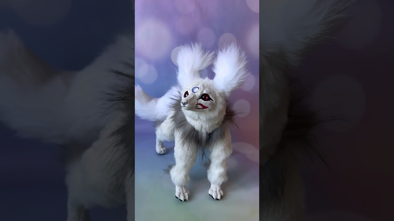 Guess who is that Lovely Shaggy Critter! 🤍#sesshomaru #inuyasha #kitsune #rumiko #anime