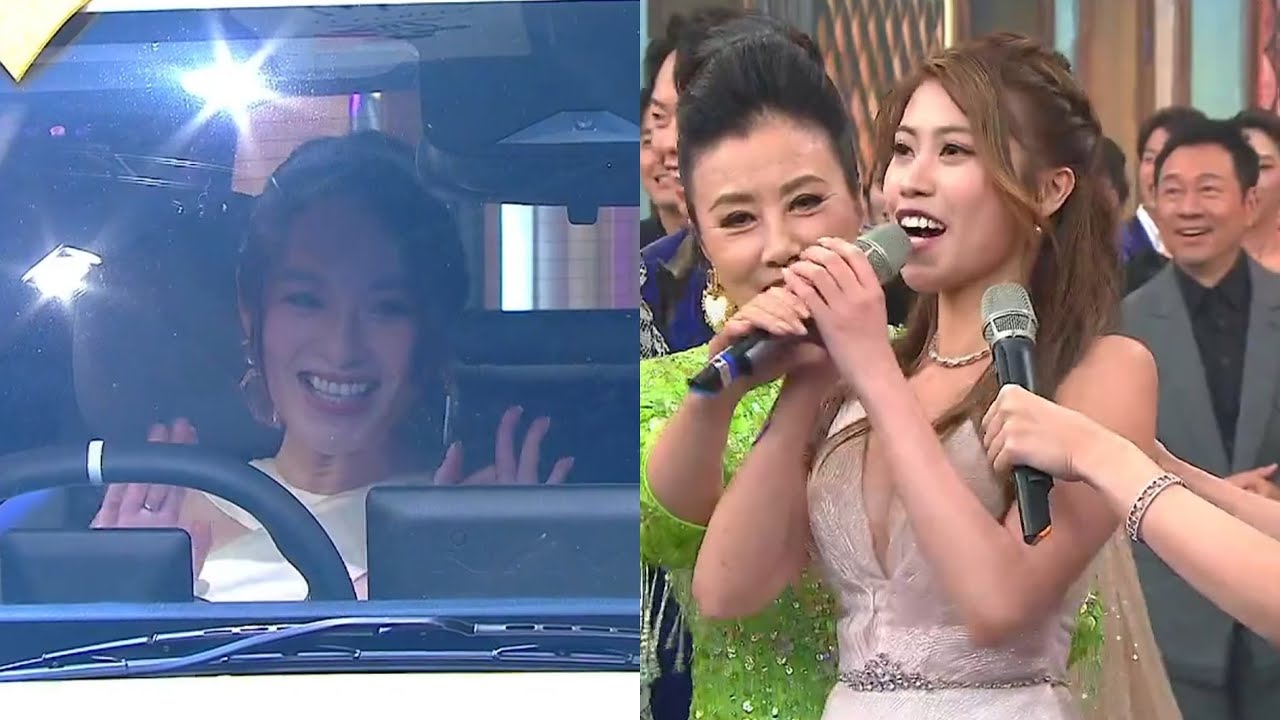 TVB 57周年台慶｜台慶壓軸三大獎項得主 蔡潔贏電動車
