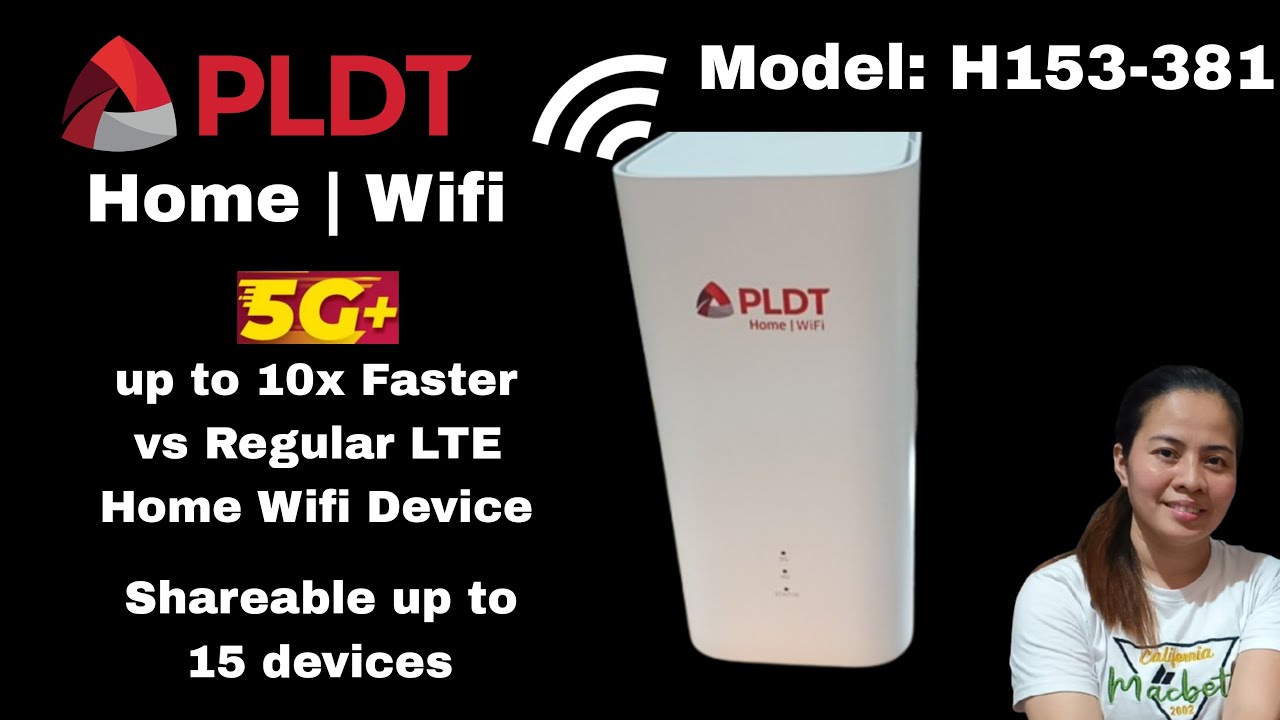 PLDT HOME WIFI 5G+