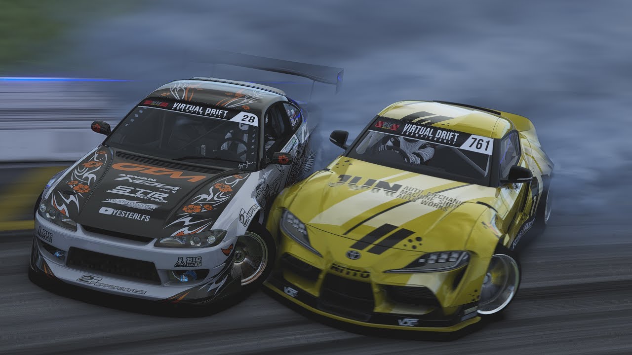 VDC 2022 DRIFT CHAMPIONSHIP Rnd 4 | [Victor Alves] | Assetto Corsa