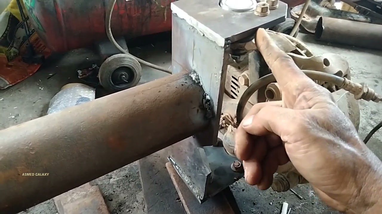 Part 2. Cara Membuat Selumbung Depan Toyota Kijang Super Dengan Cara Sederhana @Asmed Galaxy