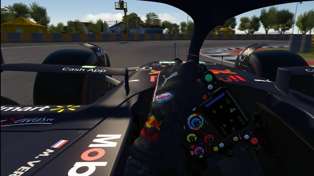 The sense of SPEED is Unveliebable!! Max Verstappen Visor Camera onboard lap at Dragon Trail seaside