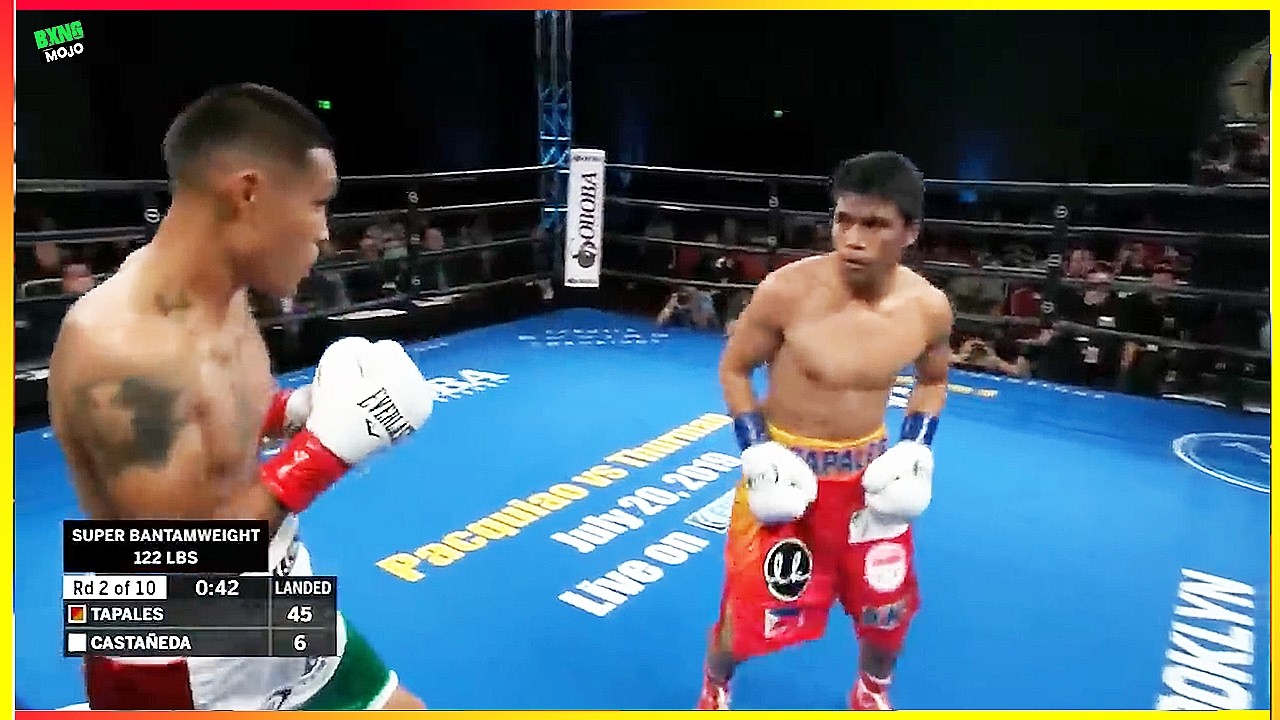Marlon Tapales (Philippines) vs Roberto Castaneda (Mexico) - KNOCKOUT, BOXING HD