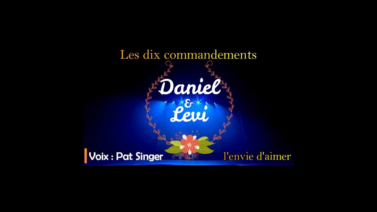 L'envie d'aimer de la comédie musicale les dix commandements