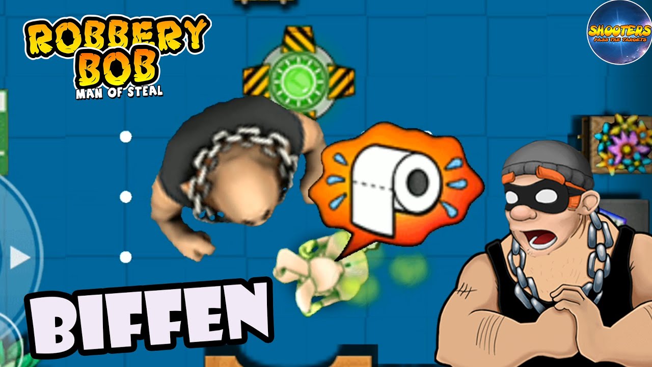 Robbery Bob 1 Biff Vs Bunny Bob - Part 6