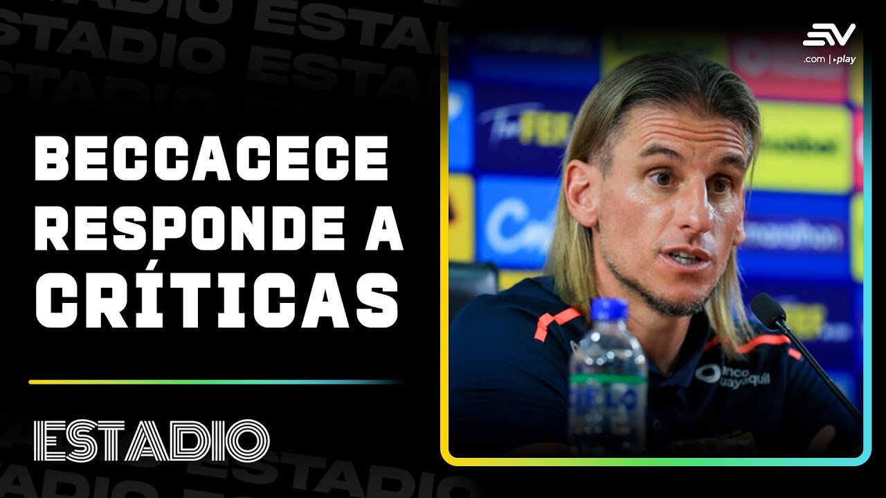 Sebasti&aacute;n Beccacece responde a las cr&iacute;ticas por no convocar a delanteros de la LigaPro | Estadio