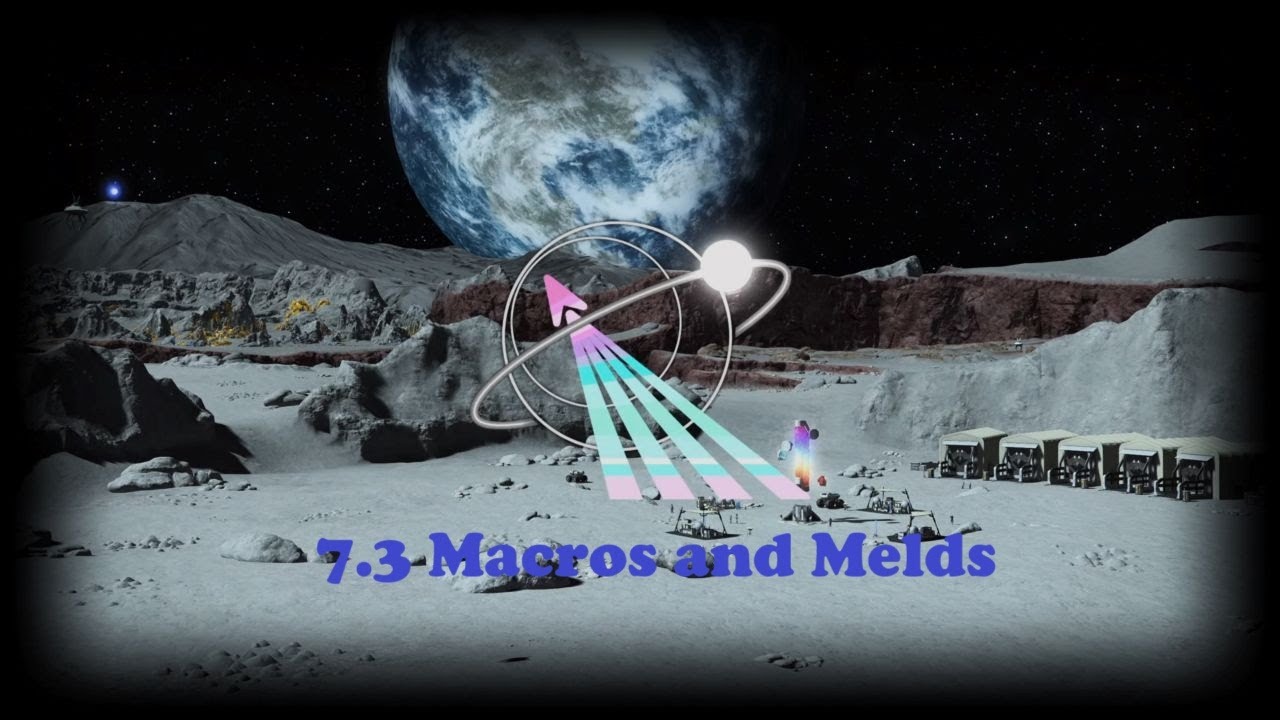 FFXIV - Patch 7.3 Crafting Macros and Melds