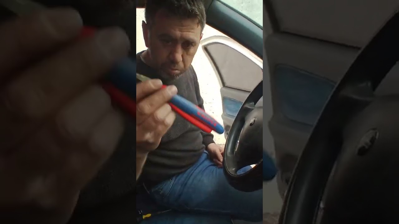 palio direksiyon göbeği sinyal ve silecek kolu arıza sonrası montajın tamamı
